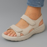 Irmgard | Bekväma sandaler med justerbar rem