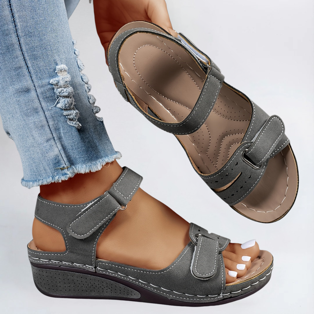 Merle | Comfort Flex | Sandaler med minnesskum