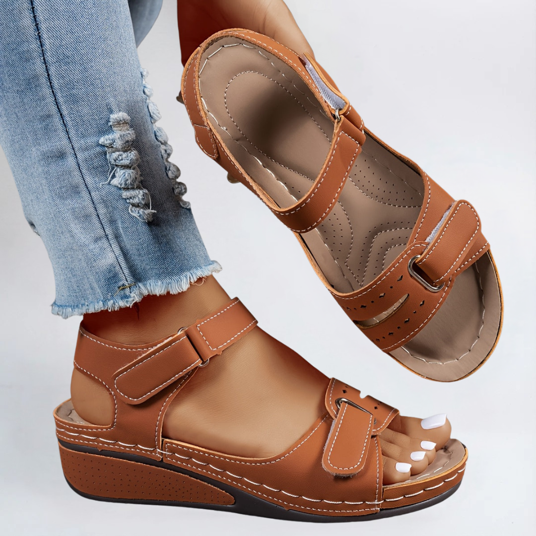 Merle | Comfort Flex | Sandaler med minnesskum