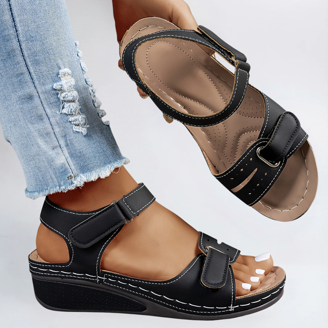 Merle | Comfort Flex | Sandaler med minnesskum