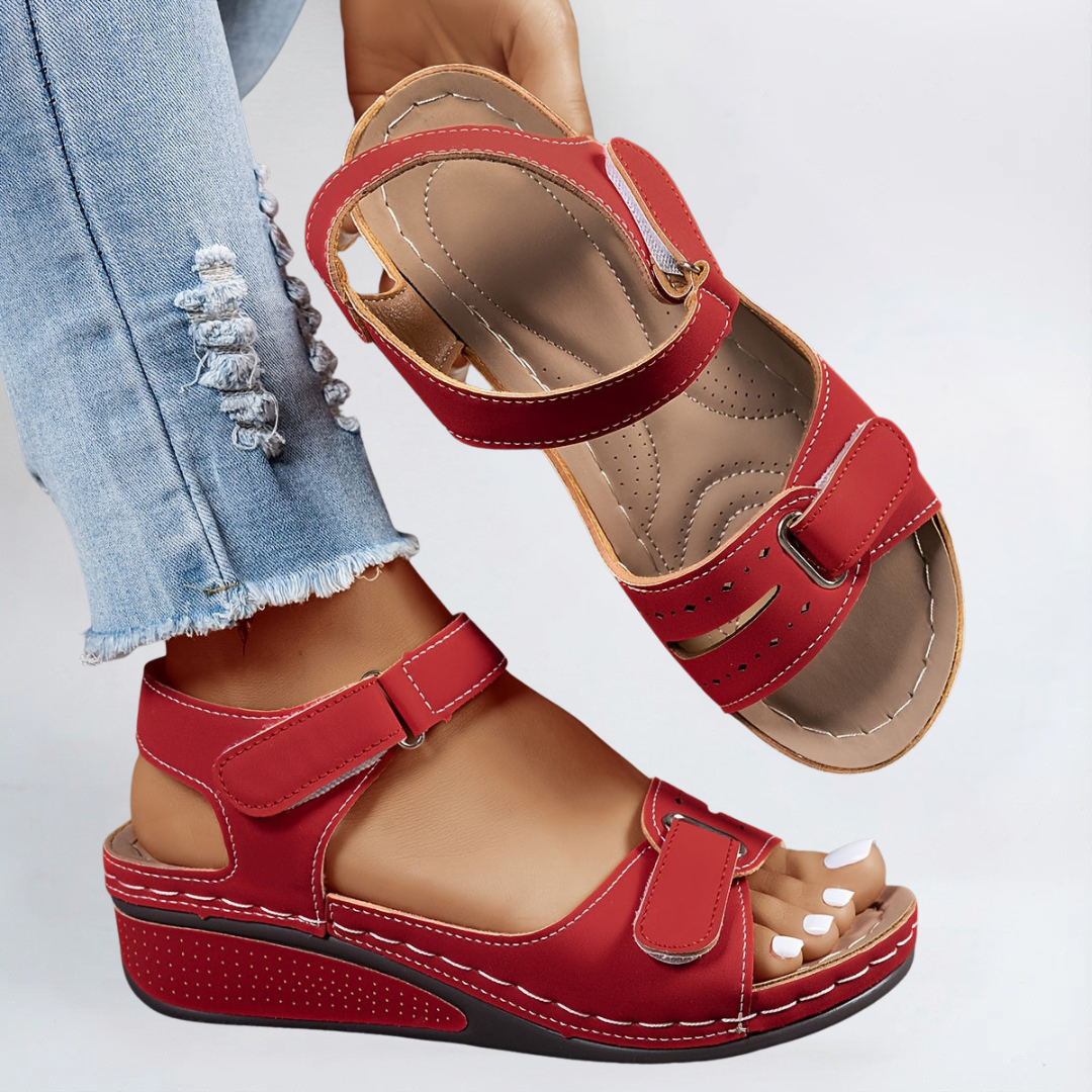 Merle | Comfort Flex | Sandaler med minnesskum