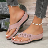 Amelie | Lätta sandaler med gelvaddering