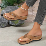 Amelie | Lätta sandaler med gelvaddering