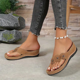 Amelie | Lätta sandaler med gelvaddering