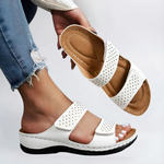 Paula | Eleganta sandaler i ventilerande tyg