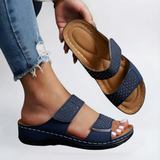 Paula | Eleganta sandaler i ventilerande tyg