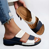Paula | Eleganta sandaler i ventilerande tyg