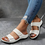 Paula | Eleganta sandaler i ventilerande tyg