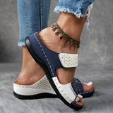 Paula | Eleganta sandaler i ventilerande tyg