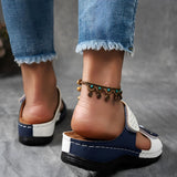 Paula | Eleganta sandaler i ventilerande tyg