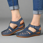 Rebekka | Mjuka sandaler med stöd vid stortån