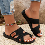 Lisa | Sandaler med minnesskum och tåstöd