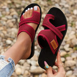 Lisa | Sandaler med minnesskum och tåstöd
