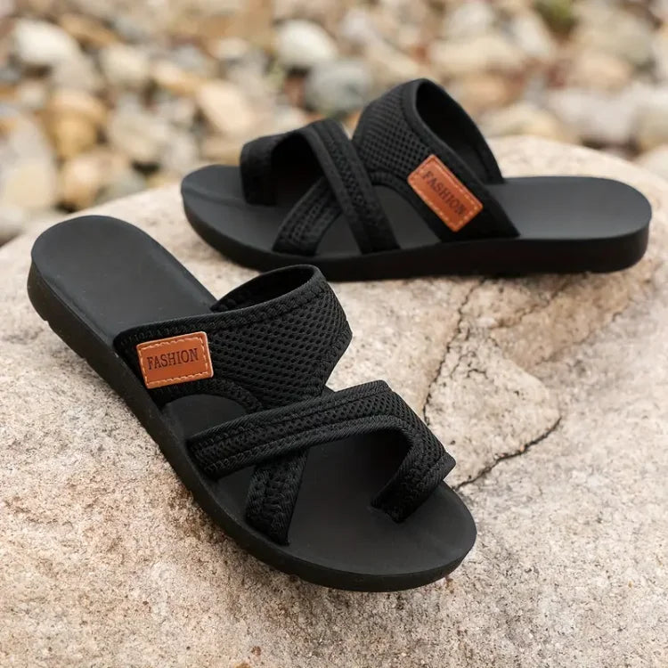 Lisa | Sandaler med minnesskum och tåstöd