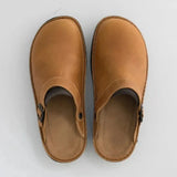 Annette | Lediga slip-on-skor med justerbar rem
