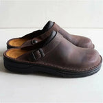Annette | Lediga slip-on-skor med justerbar rem