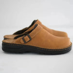 Annette | Lediga slip-on-skor med justerbar rem