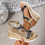 Ernestine | Kilklackssandaler med mesh