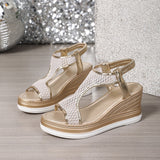 Ernestine | Kilklackssandaler med mesh