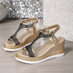 Ernestine | Kilklackssandaler med mesh