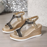 Ernestine | Kilklackssandaler med mesh