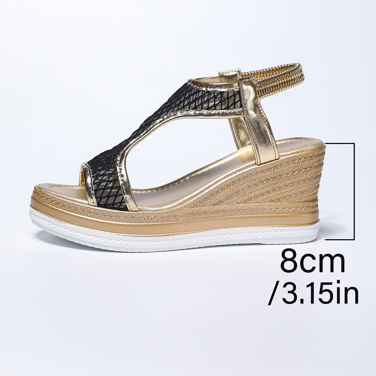 Ernestine | Kilklackssandaler med mesh