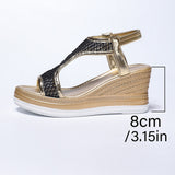 Ernestine | Kilklackssandaler med mesh
