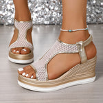 Ernestine | Kilklackssandaler med mesh