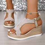 Ernestine | Kilklackssandaler med mesh
