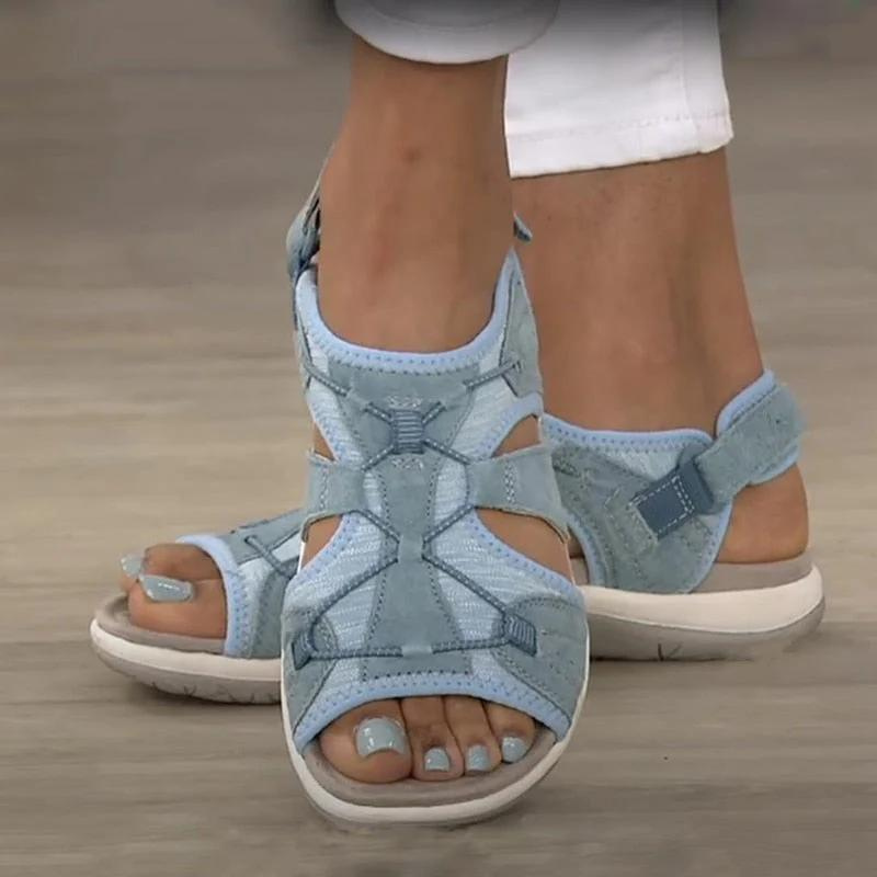Isabelle | Bekväma sandaler med ergonomiskt stöd