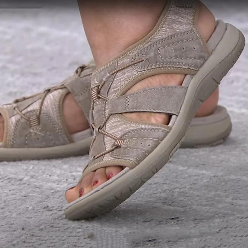 Isabelle | Bekväma sandaler med ergonomiskt stöd