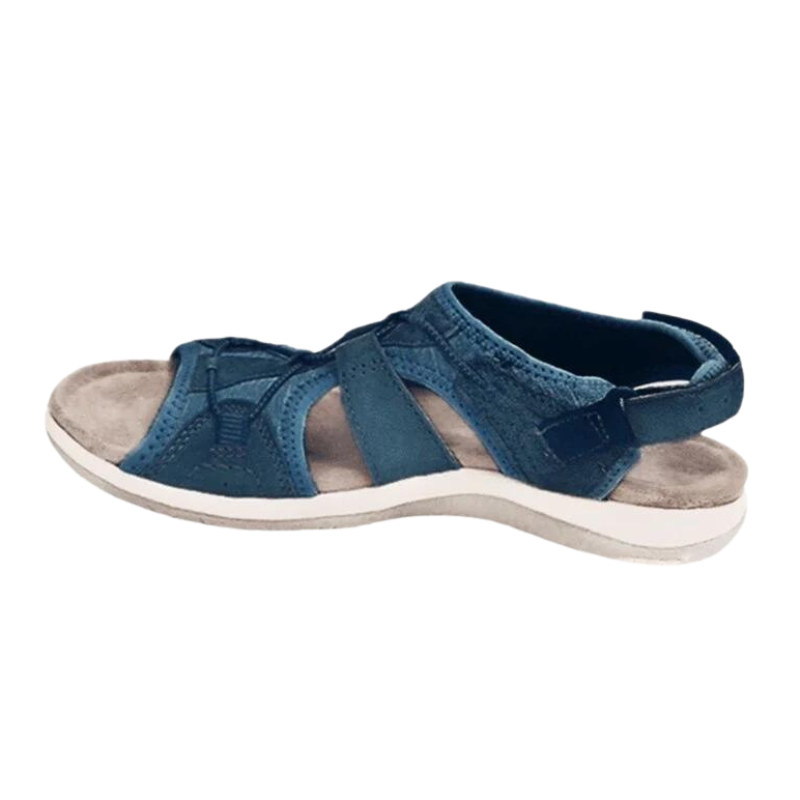 Isabelle | Bekväma sandaler med ergonomiskt stöd