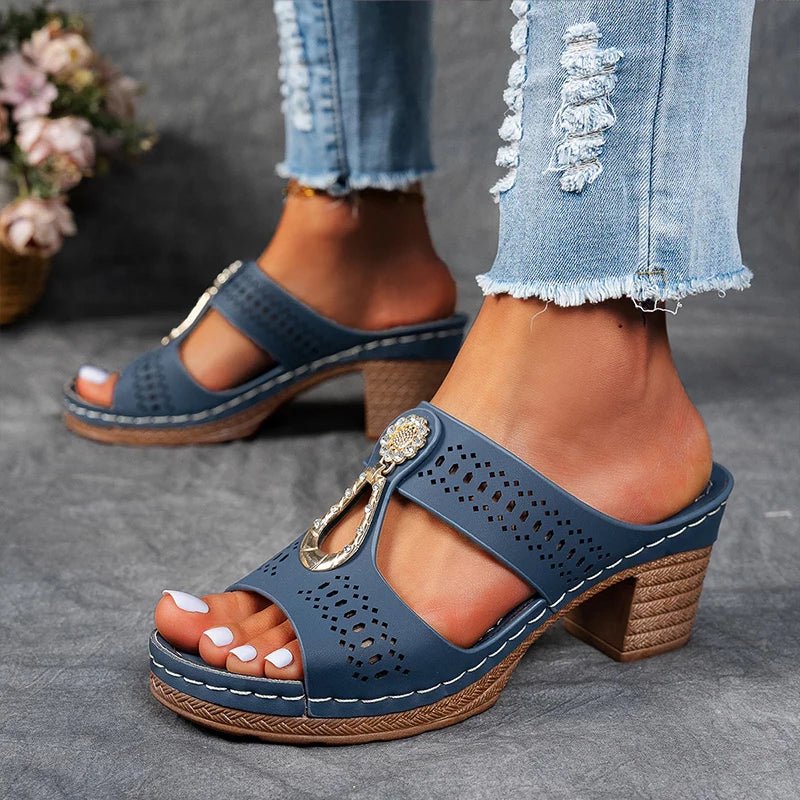 Verena | Eleganta sandaler med stöd