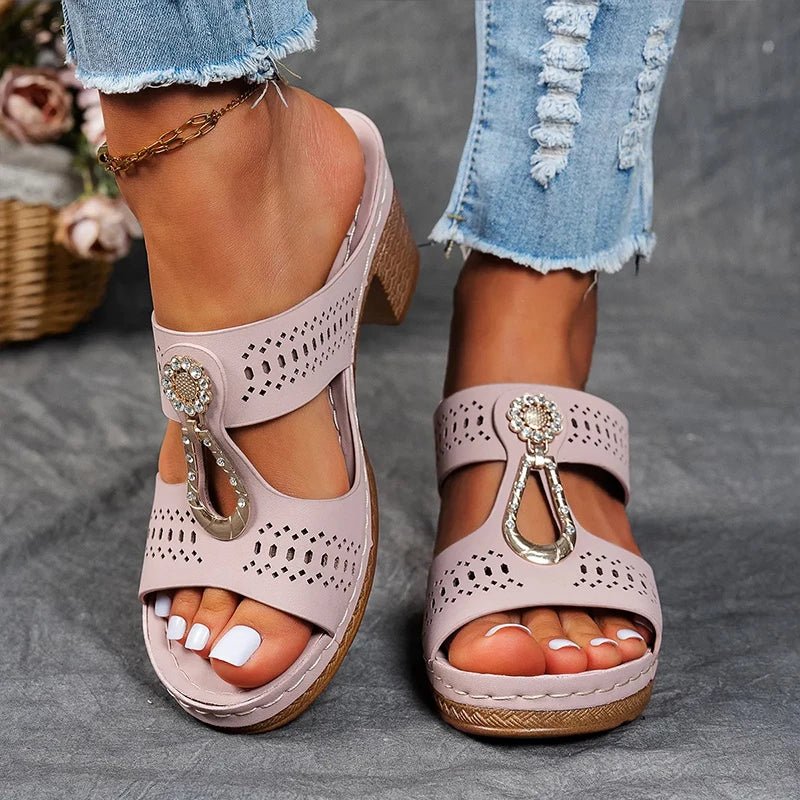 Verena | Eleganta sandaler med stöd
