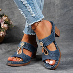 Verena | Eleganta sandaler med stöd