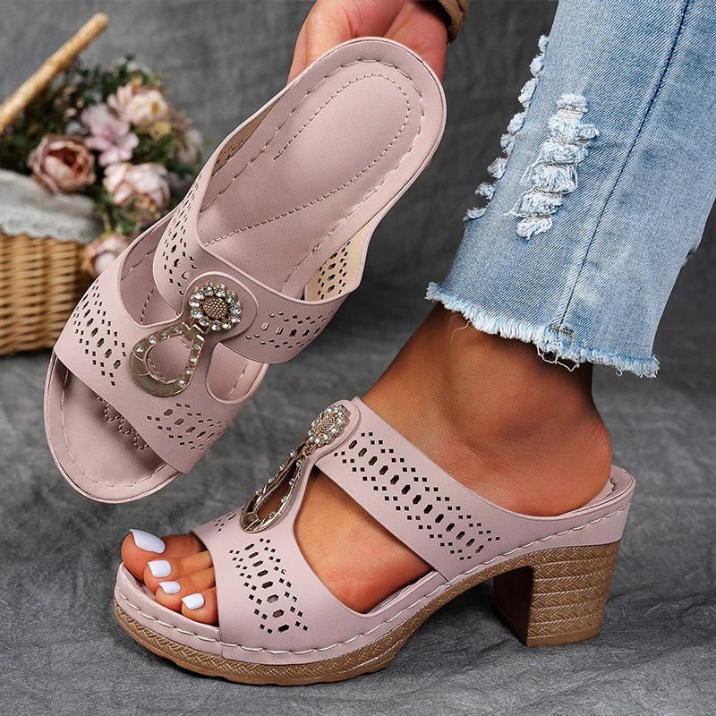 Verena | Eleganta sandaler med stöd