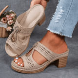 Verena | Eleganta sandaler med stöd