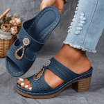 Verena | Eleganta sandaler med stöd