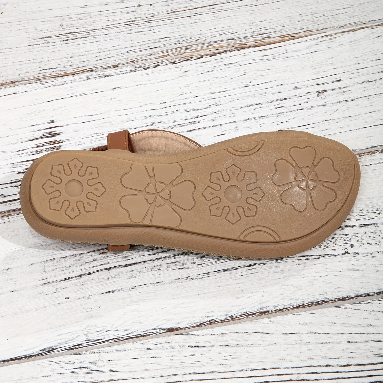 Gerlinde | Bekväma sandaler med pärldetaljer