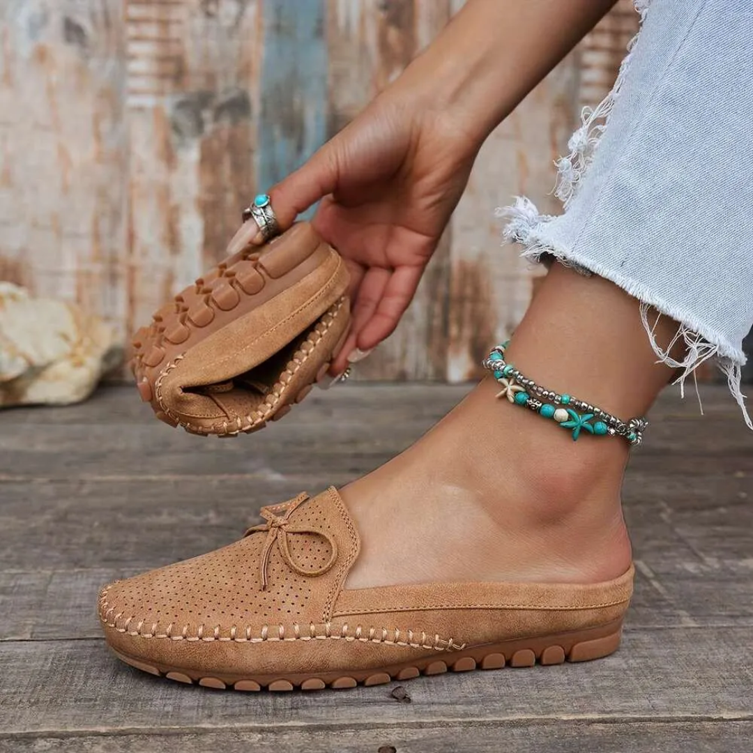 Vanessa | Lätta slip-on-skor med vadderat stöd
