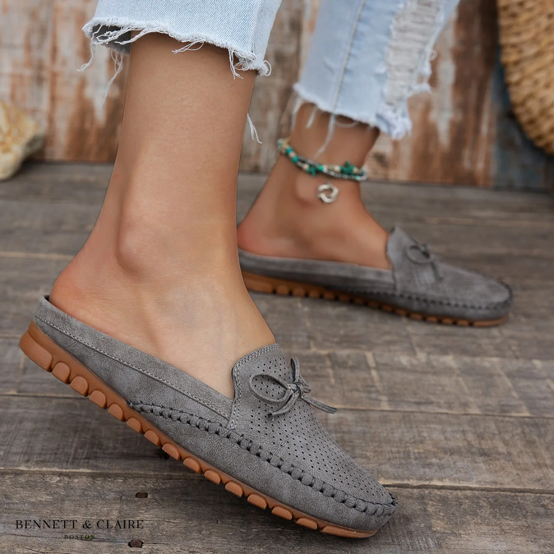 Vanessa | Lätta slip-on-skor med vadderat stöd