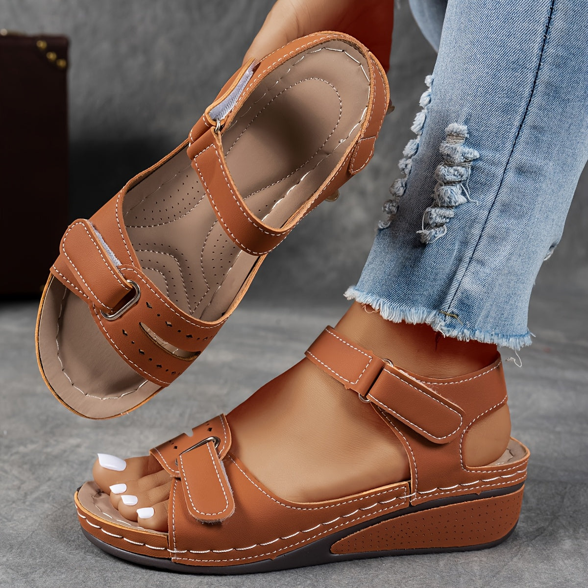Zeynep | Lätta sandaler med ergonomiskt stöd
