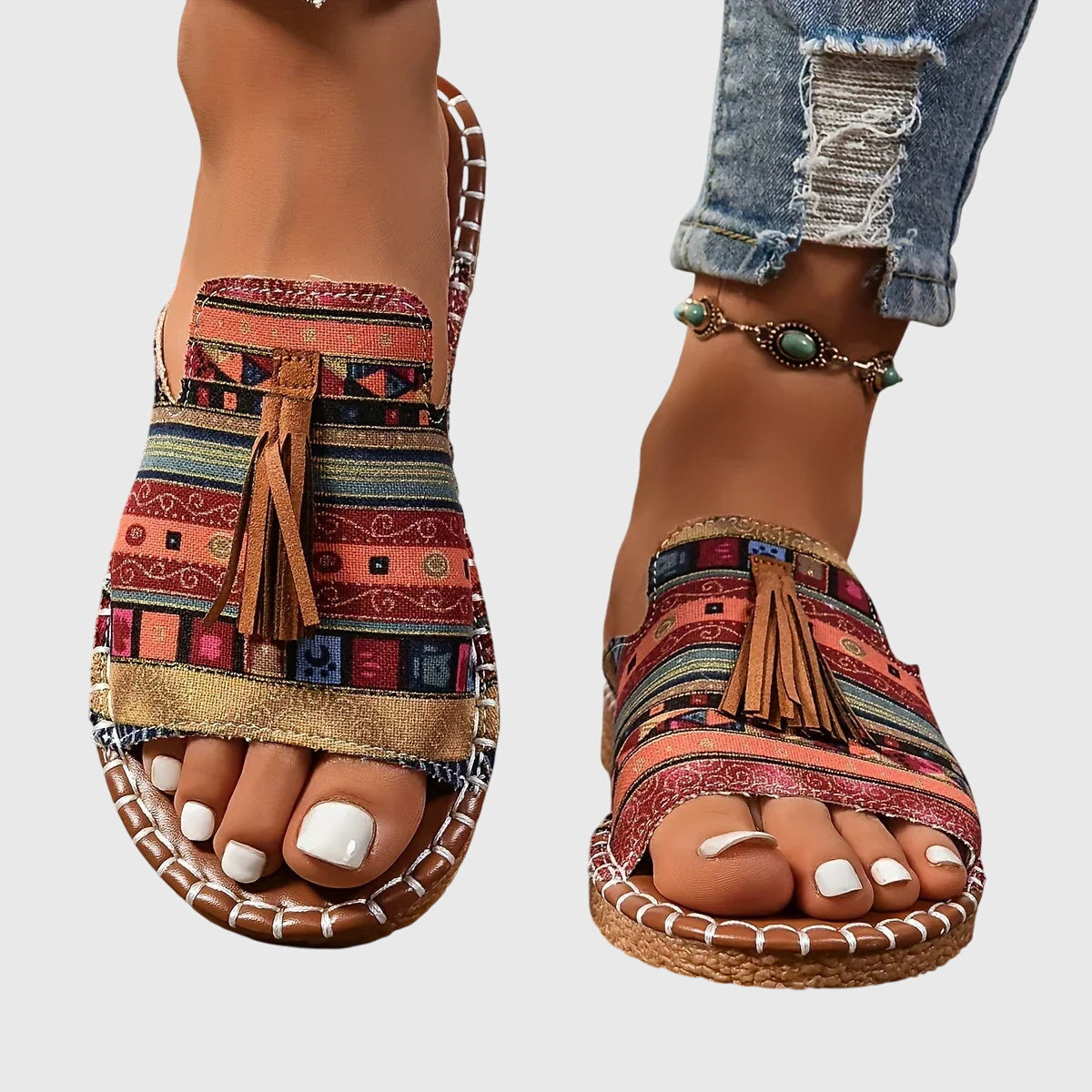 Florentine | Lätta sandaler med klassisk kuststil