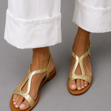 Saskia | Lätta sommarsandaler