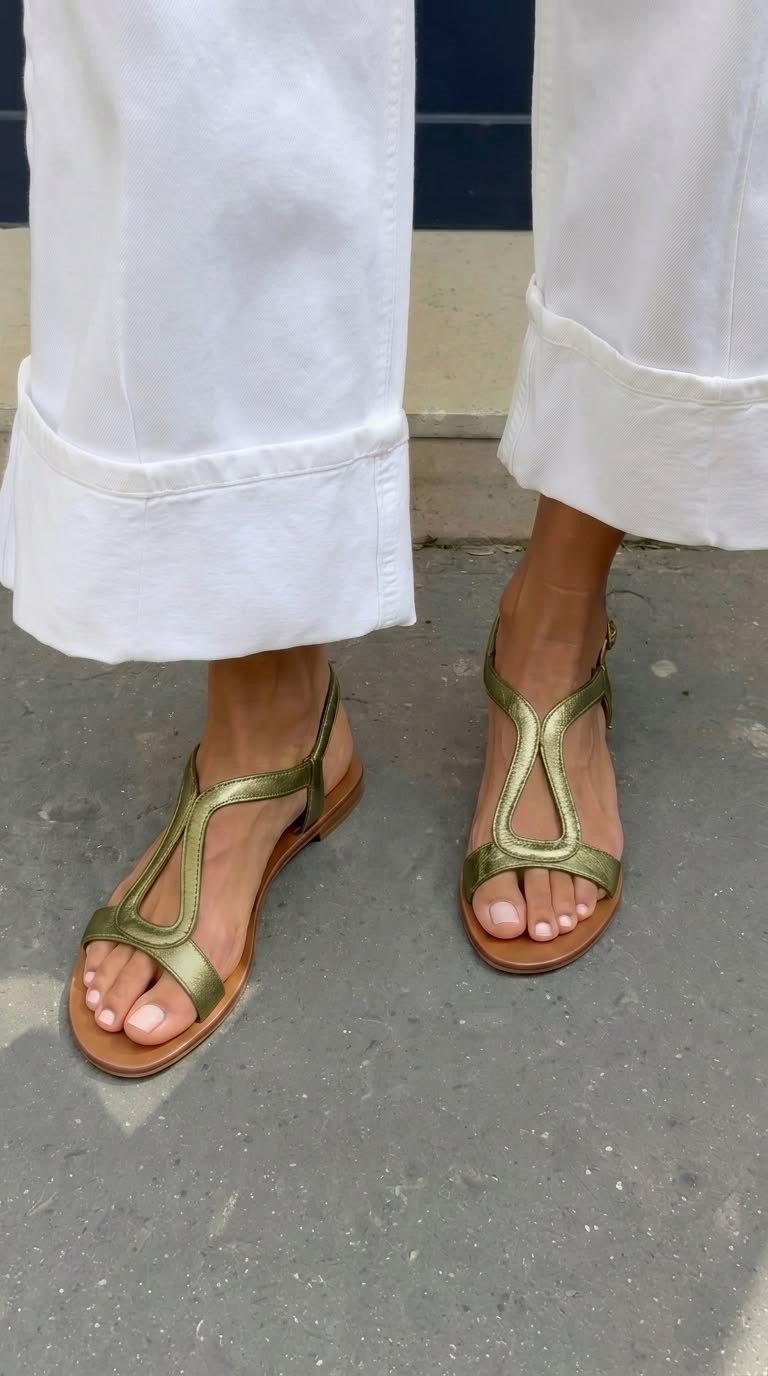 Saskia | Lätta sommarsandaler
