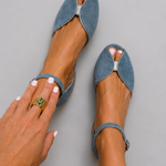 Cordula | Eleganta slingbacks med mjuk form