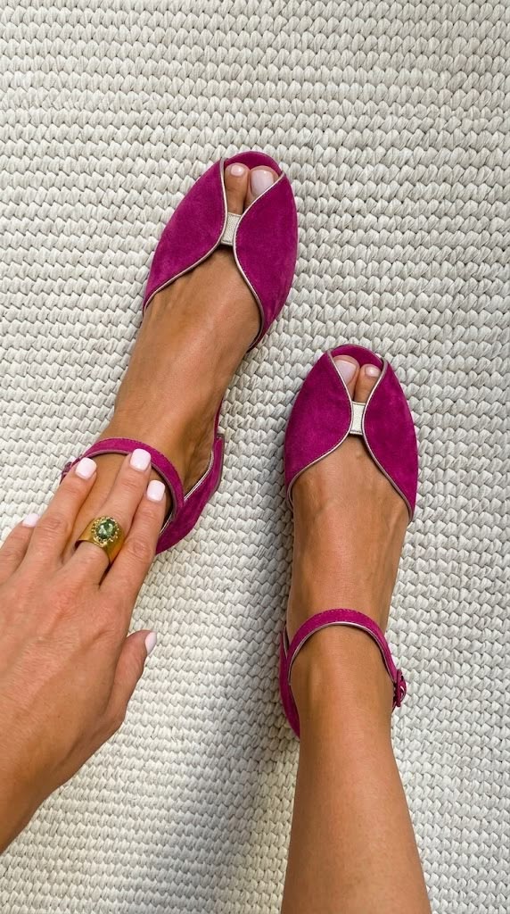Cordula | Eleganta slingbacks med mjuk form