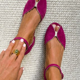 Cordula | Eleganta slingbacks med mjuk form