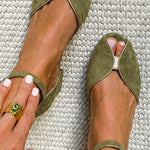 Cordula | Eleganta slingbacks med mjuk form