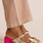 Carolin | Riviera | Eleganta sandaler med bred klack